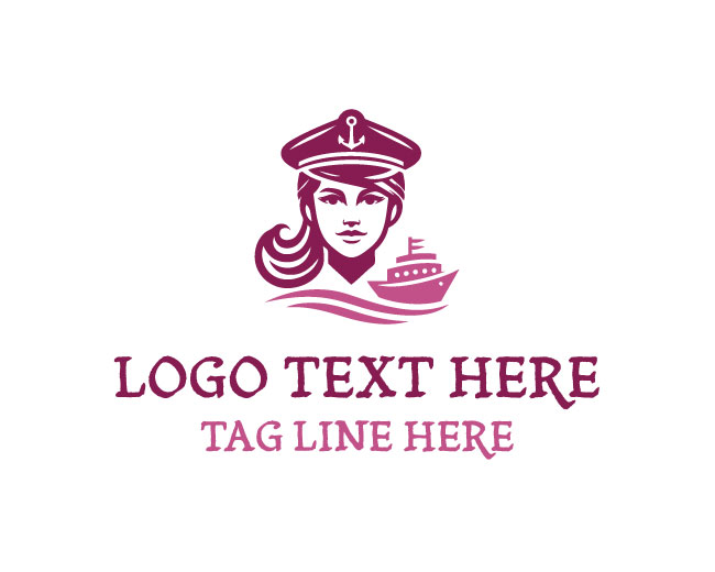 Captain Route Ship Logo