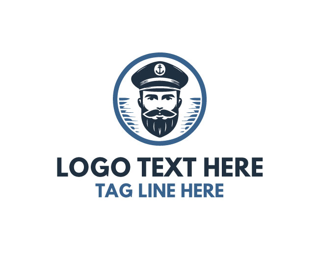 Ocean Captain Logo