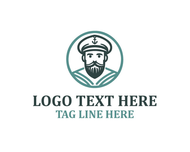 Captain Voyage Ship Logo