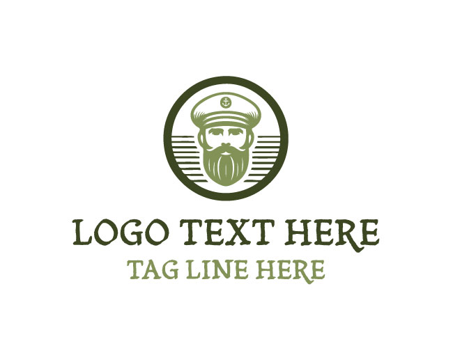 Deep Sea Captain Logo