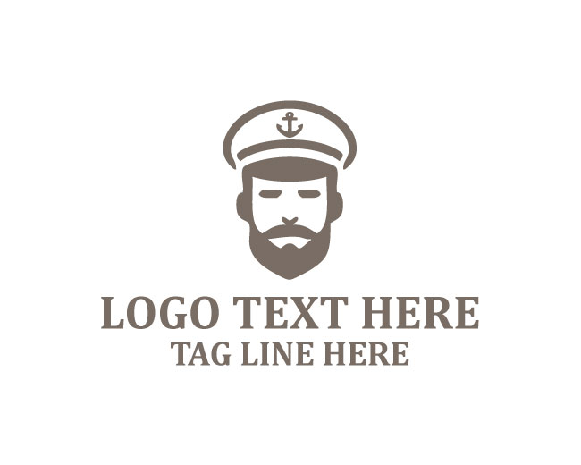 Captain Wave Ship Logo