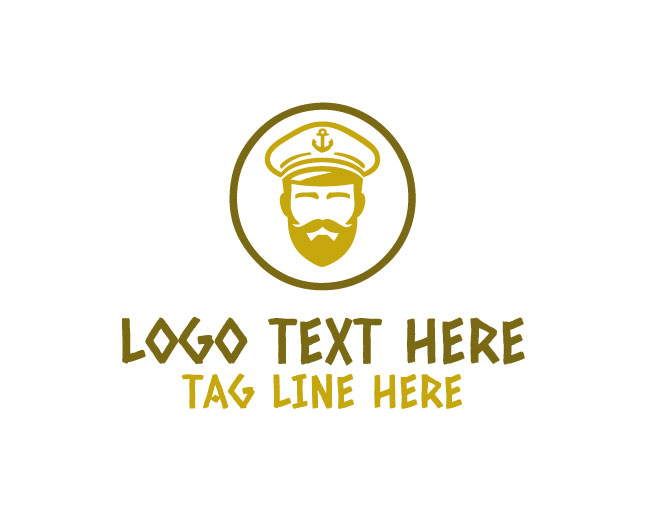 Ocean Leader Captain Logo