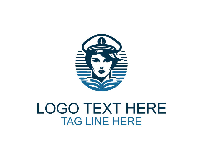 Sea Power Captain Logo