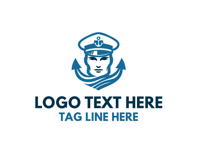 Captain ship logo