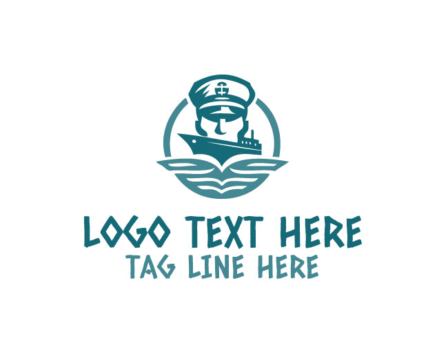 Captain Flow Ship Logo