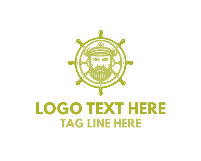 Sea Guide Wheel Logo