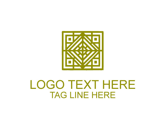  Luxury Tile Pattern Logo