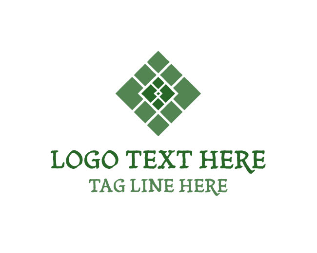  Tile Matrix Design Logo