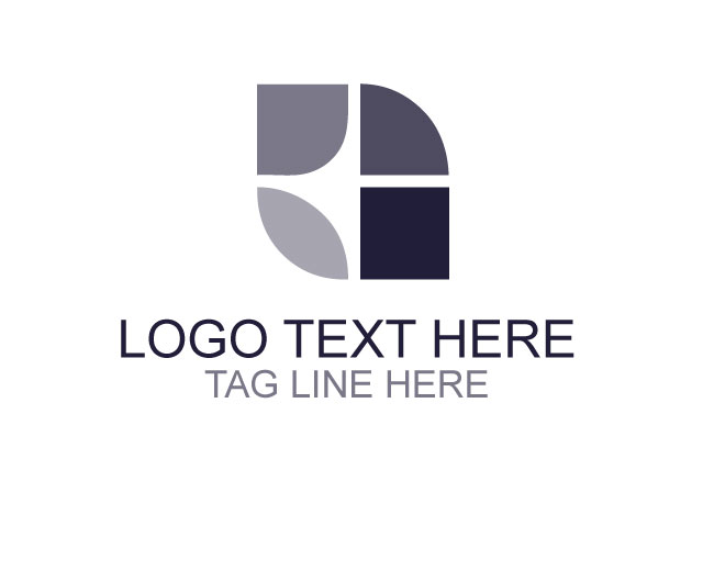 Decorative Grid Tile Logo