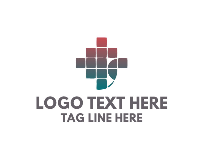 Tile Fusion Design Logo