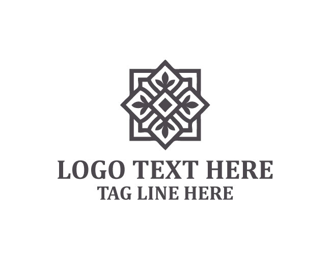 Minimal Tile Design Logo