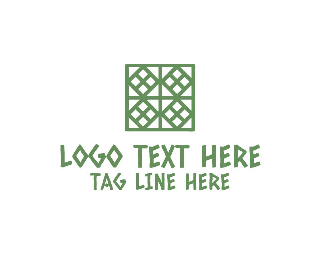 Decorative Stone Tile Logo