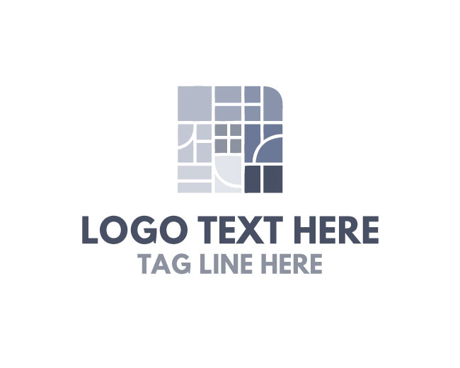Luxury Pattern Tile Logo