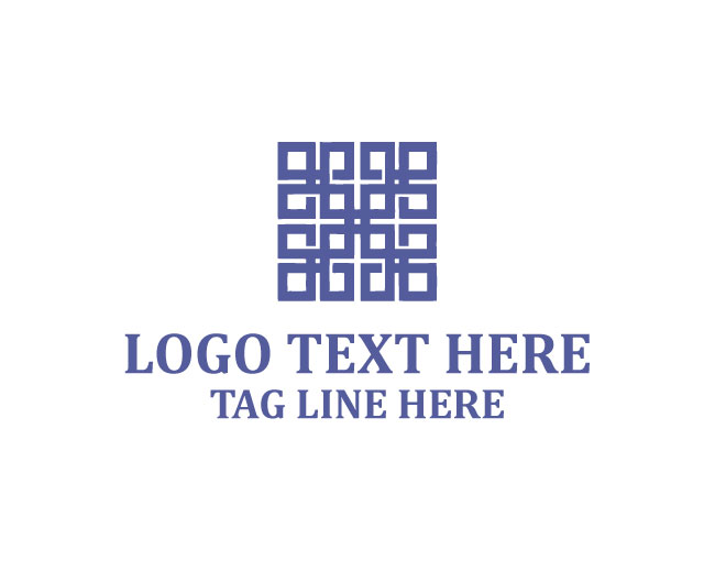 Tile Zen Pattern Logo