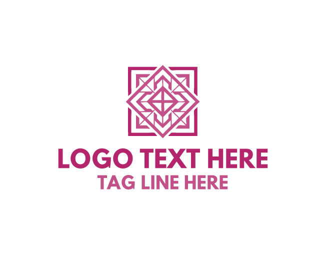 Tile Vertex Design Logo