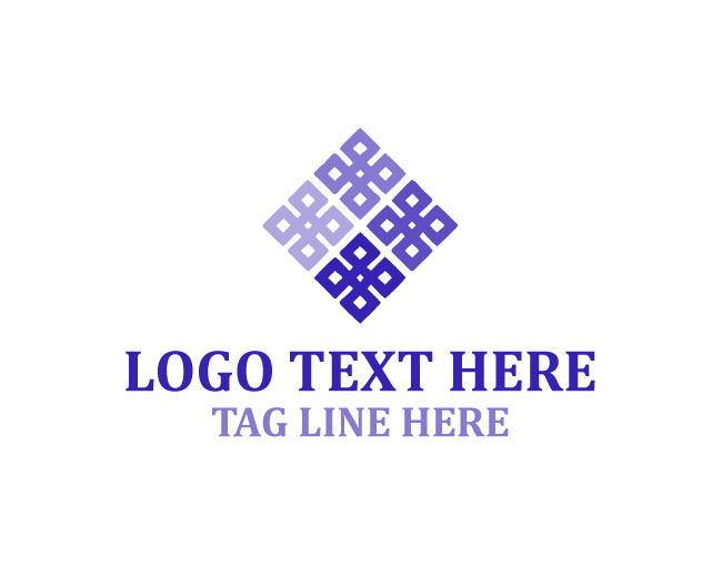 Tile Echo Pattern Logo