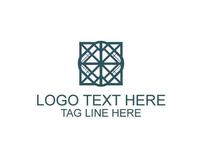 Tile Form Grid Logo