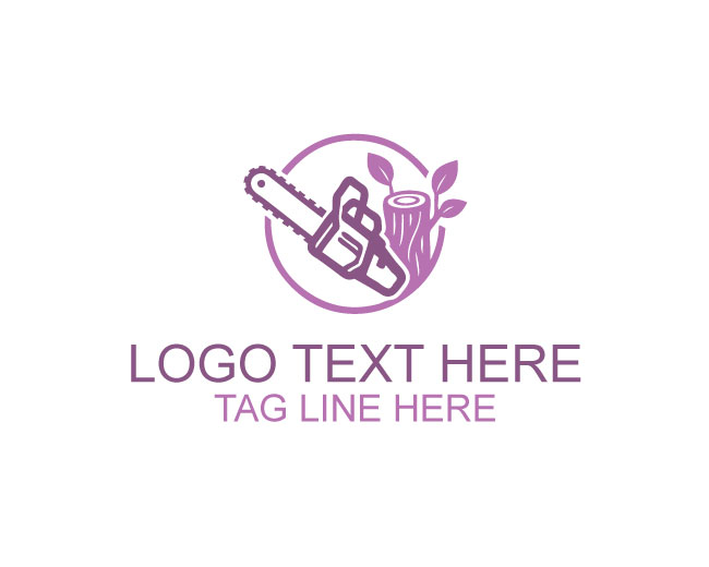 Root Tree Cutter Removal Logo