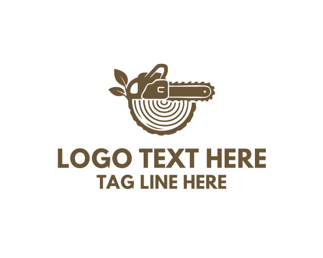 Blade Tree Cutter Force Logo