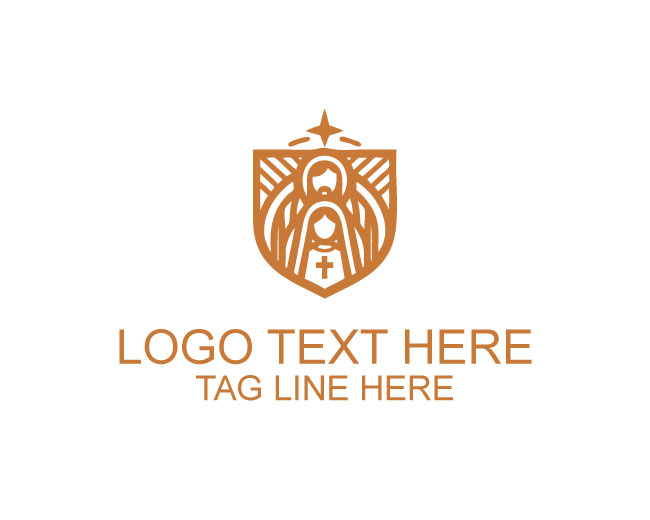 Holy Family Christian Logo