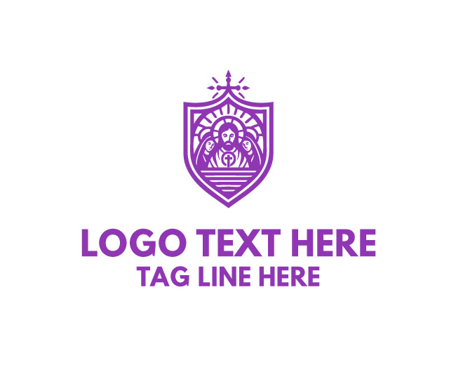 Holy Family Faith Logo