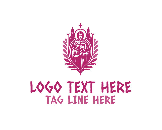 Holy Family Sacred Logo