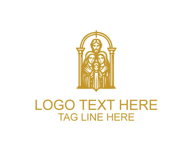 Holy Family Worship Logo