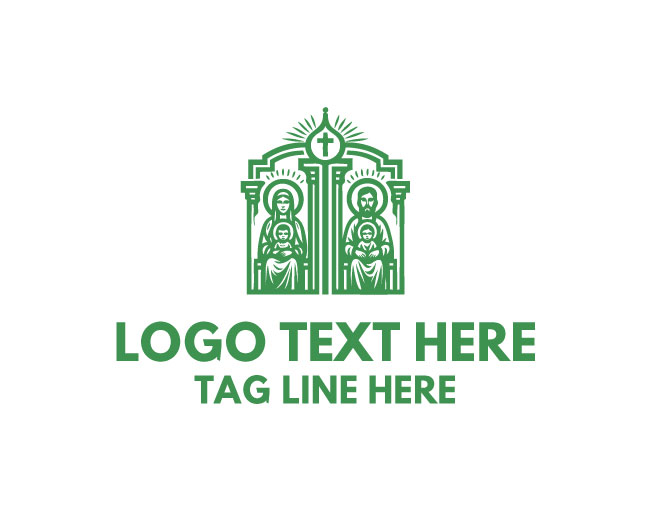 Holy Family Prayer Logo