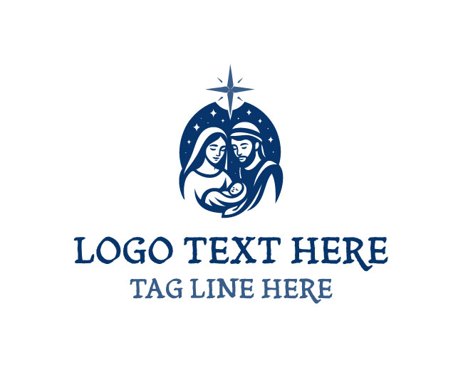 Holy Family Peace Logo