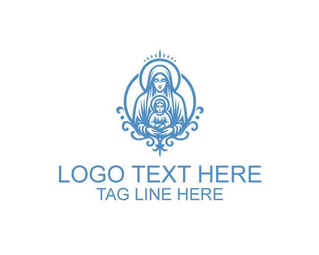 Holy Family Light Logo