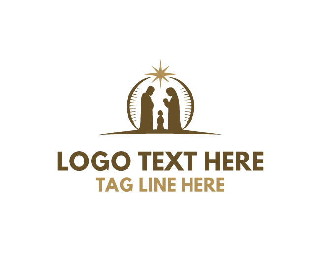 Holy Family Blessing Logo