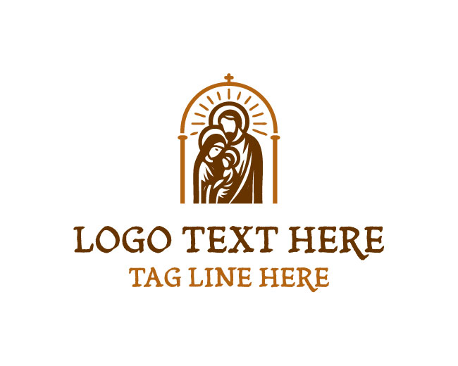 Holy Family Sacrifice Logo