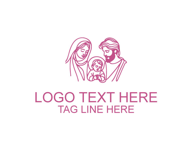 Holy Family Blessed Life Logo