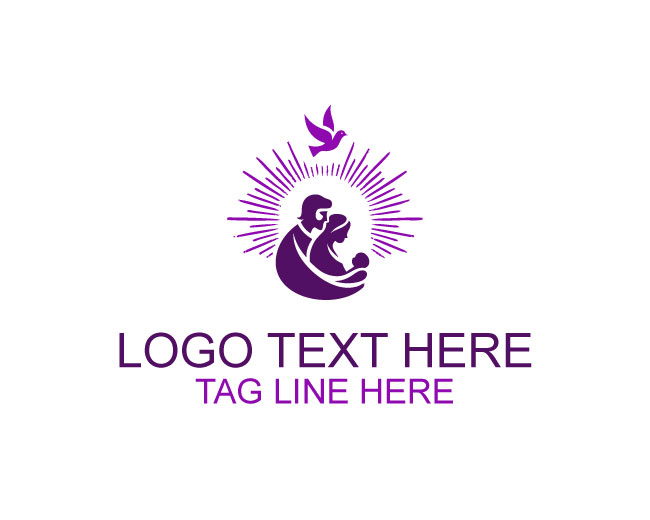 Holy Family Hope Light Logo