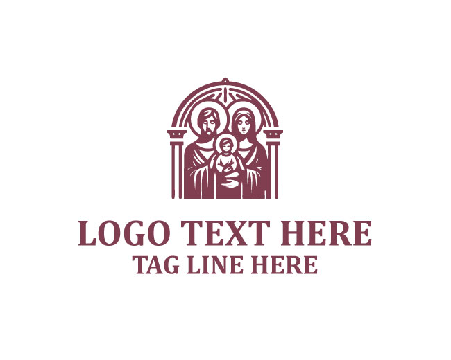Holy Family Faith Light Logo