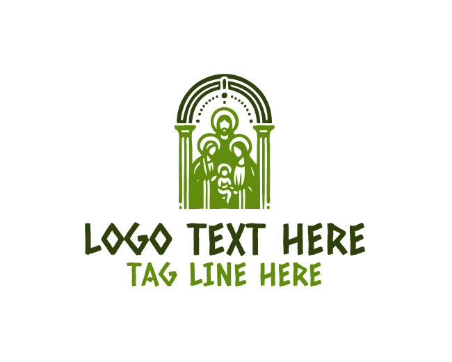 Holy Family Compassion Care Logo