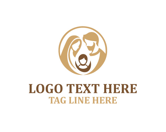 Holy Family Divine Blessing Logo
