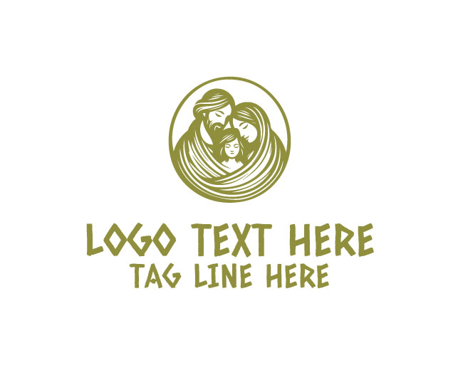 Holy Family Sacred Light Logo