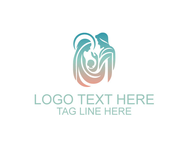 Holy Family Peace Light Logo