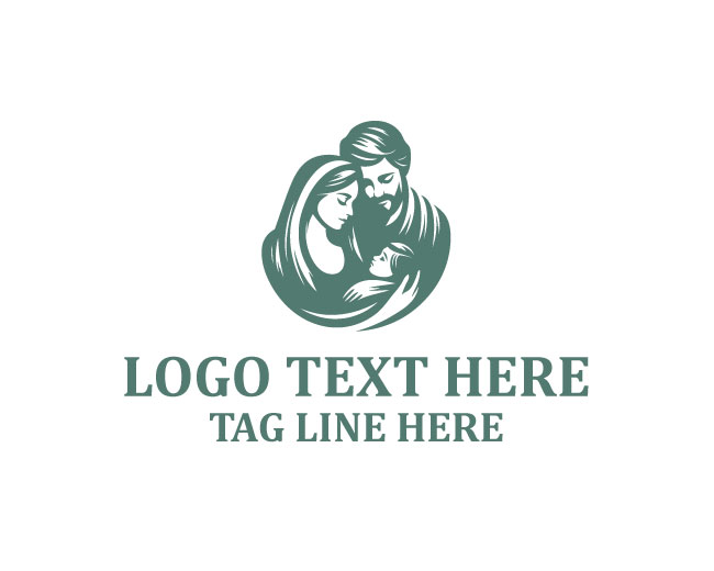 Holy Family Guiding Light Logo