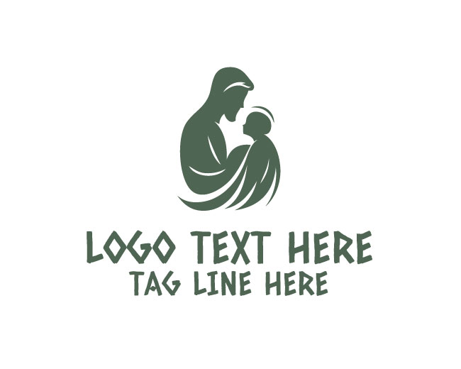Holy Family Blessed Heart Logo