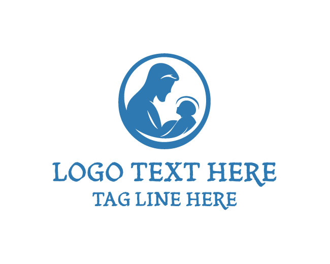 Holy Family Sacred Love Logo