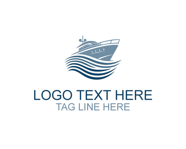 Marine Ship Logo