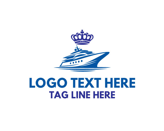 Cargo Marine Ship Logo