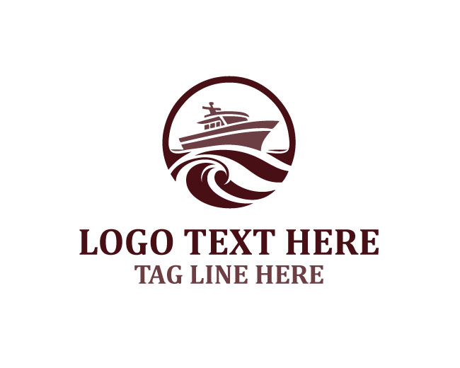 Ocean Ship Logo