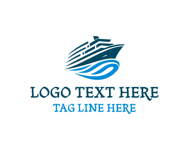 Container Ship Logo
