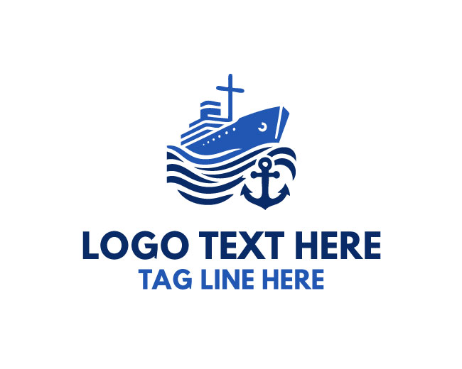 Freight Ship Logo