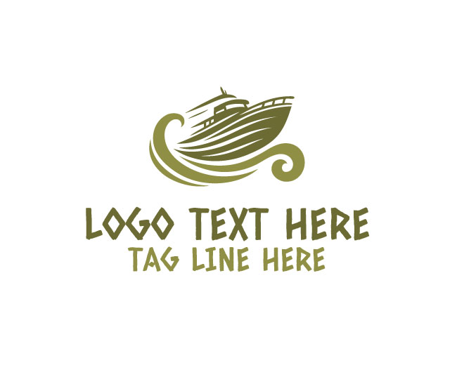 Industrial Ship Logo