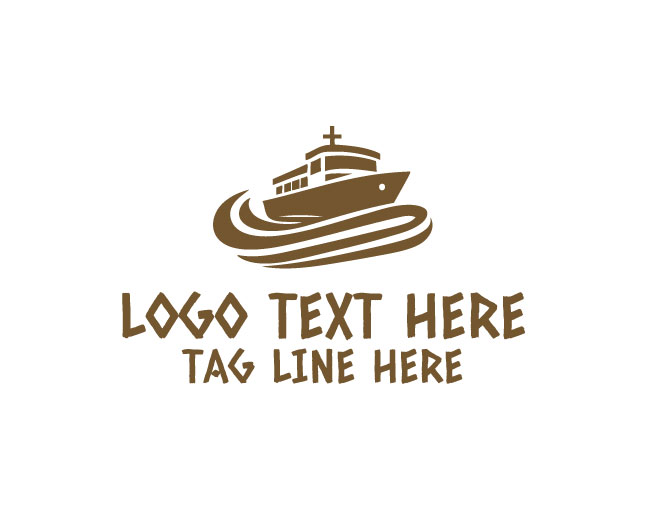 Wave Ship Logo