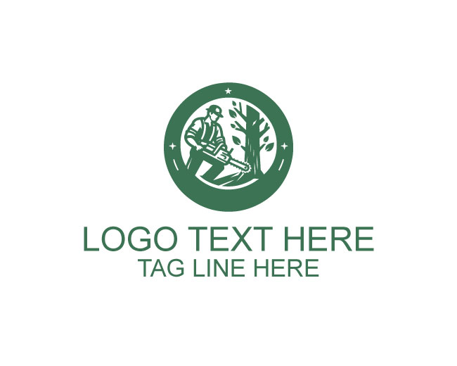 Stump Force Tree Cutter Logo